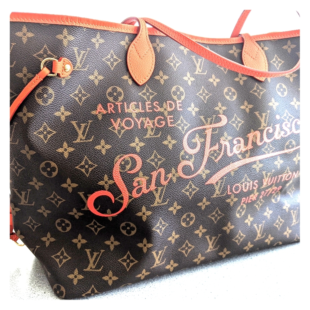 Louis Vuitton San Francisco neverfull
